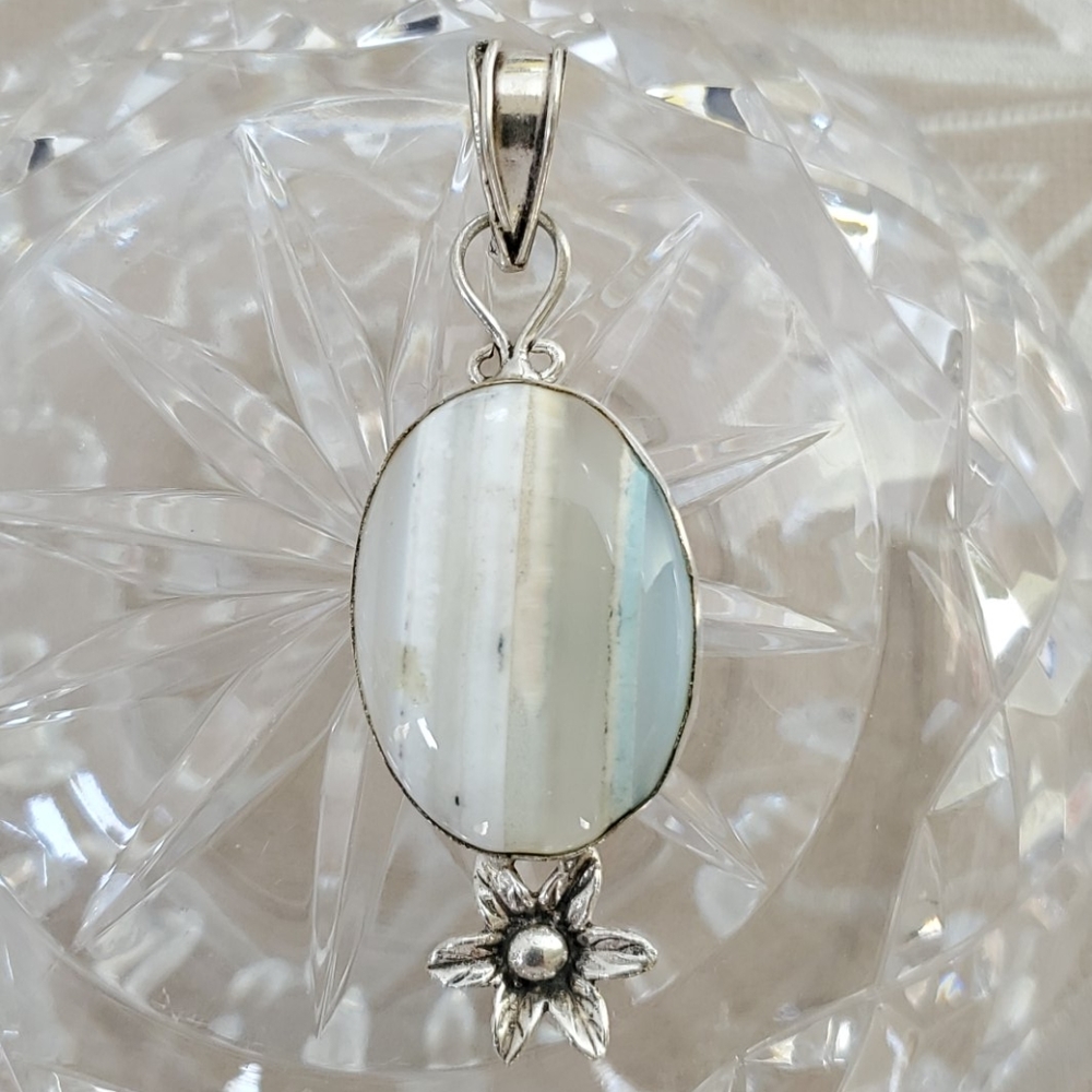.925 Calsilica Pendant